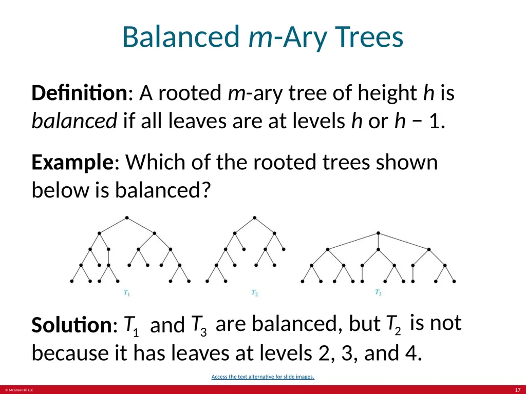 Trees Chapter 11 With Question/Answer Animations © - slide 17 of 44