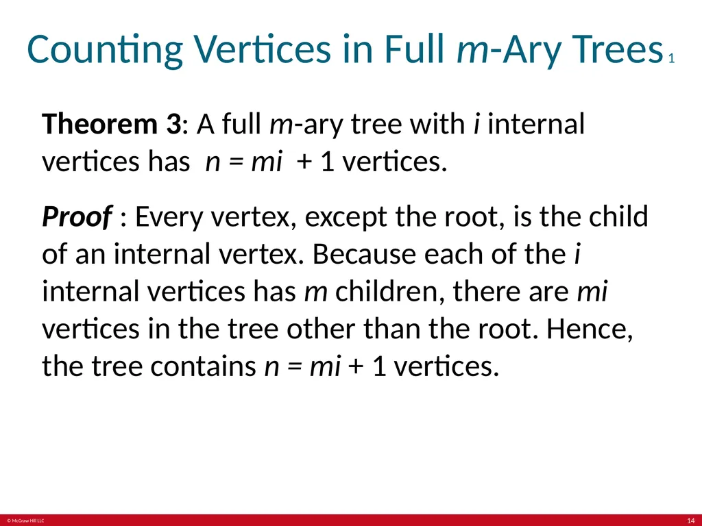 Trees Chapter 11 With Question/Answer Animations © - slide 14 of 44