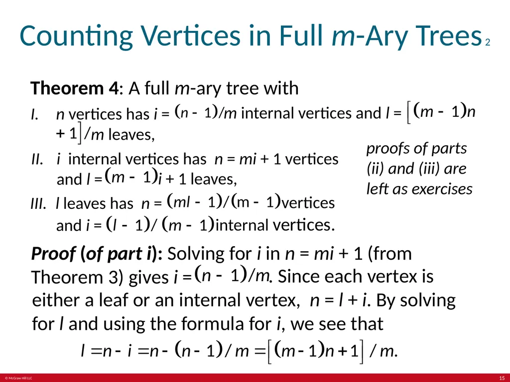 Trees Chapter 11 With Question/Answer Animations © - slide 15 of 44