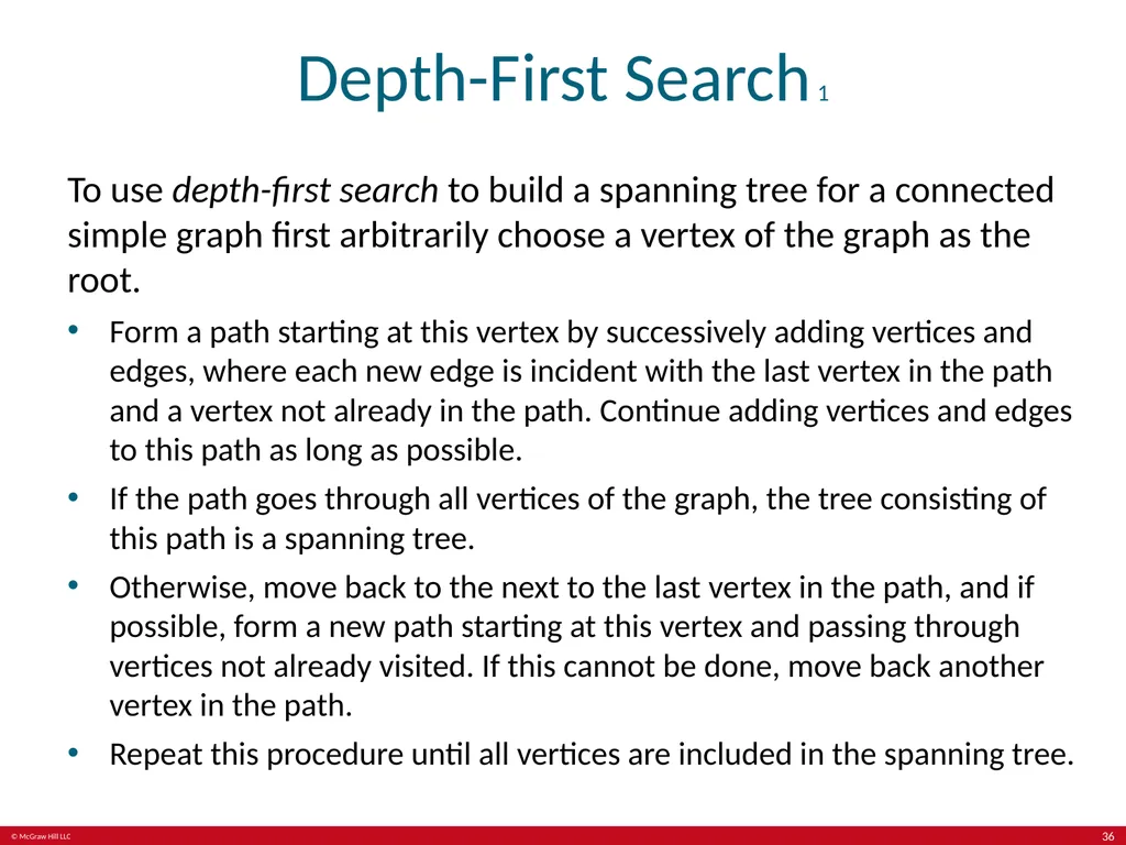 Trees Chapter 11 With Question/Answer Animations © - slide 36 of 44