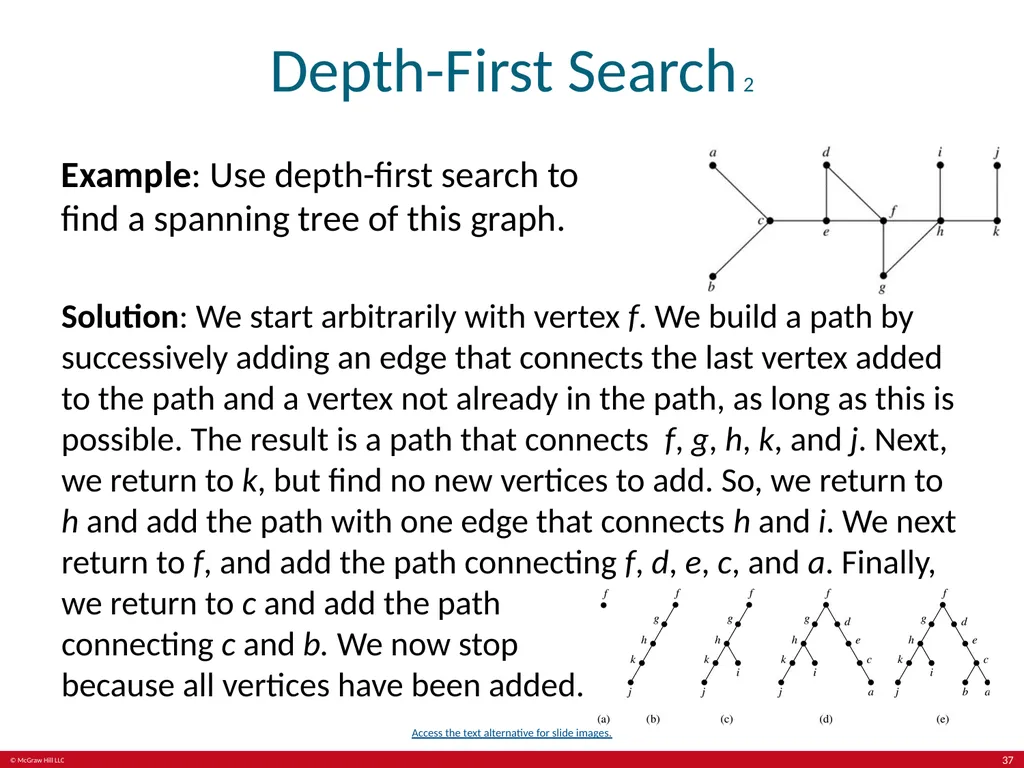 Trees Chapter 11 With Question/Answer Animations © - slide 37 of 44