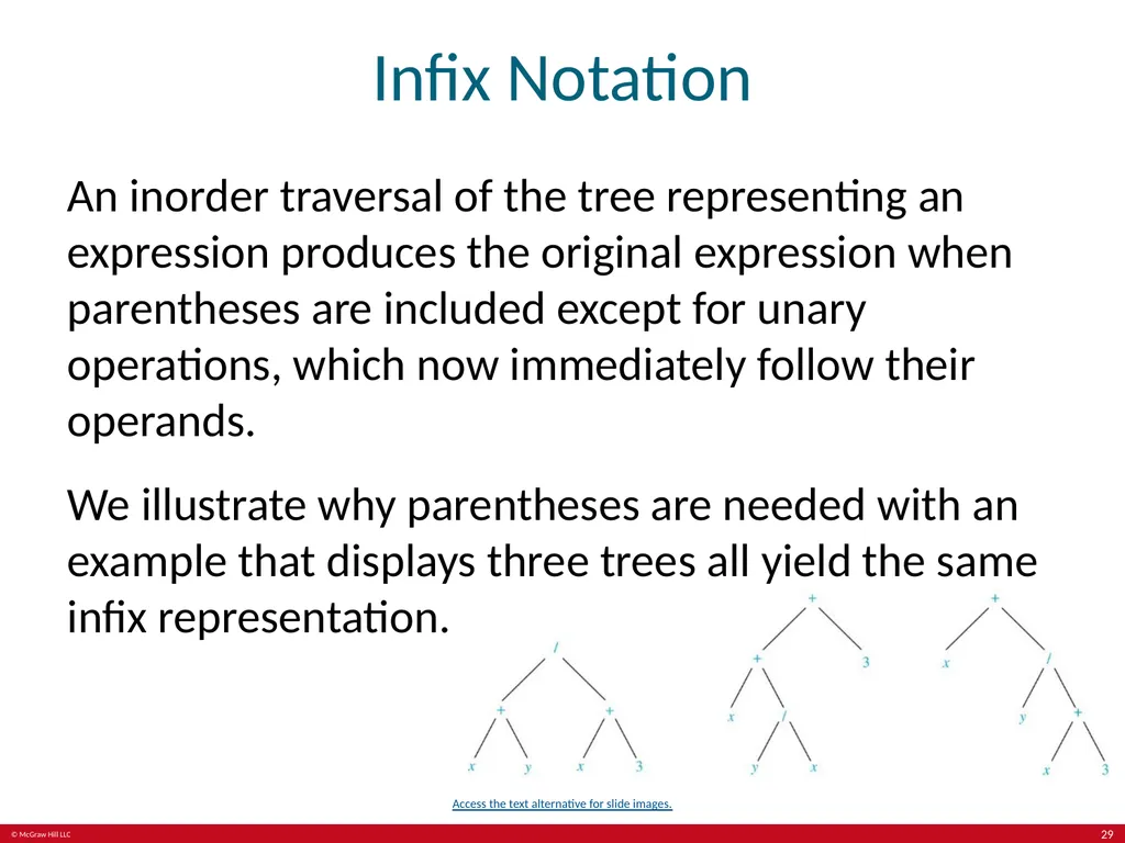 Trees Chapter 11 With Question/Answer Animations © - slide 29 of 44