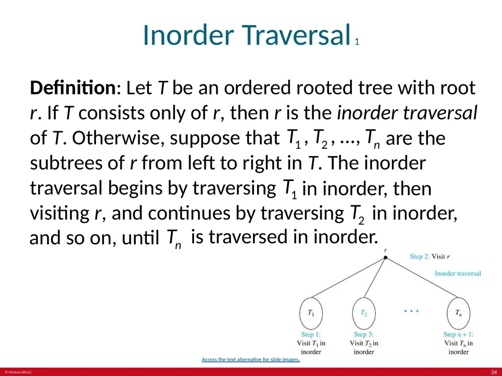 Trees Chapter 11 With Question/Answer Animations © - slide 24 of 44