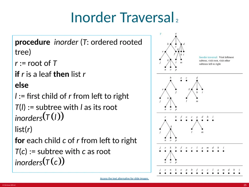 Trees Chapter 11 With Question/Answer Animations © - slide 25 of 44