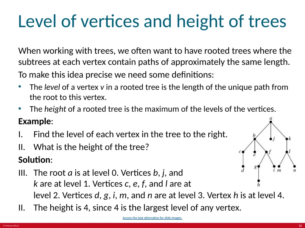 Trees Chapter 11 With Question/Answer Animations © - slide 16 of 44