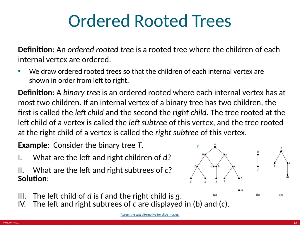 Trees Chapter 11 With Question/Answer Animations © - slide 12 of 44