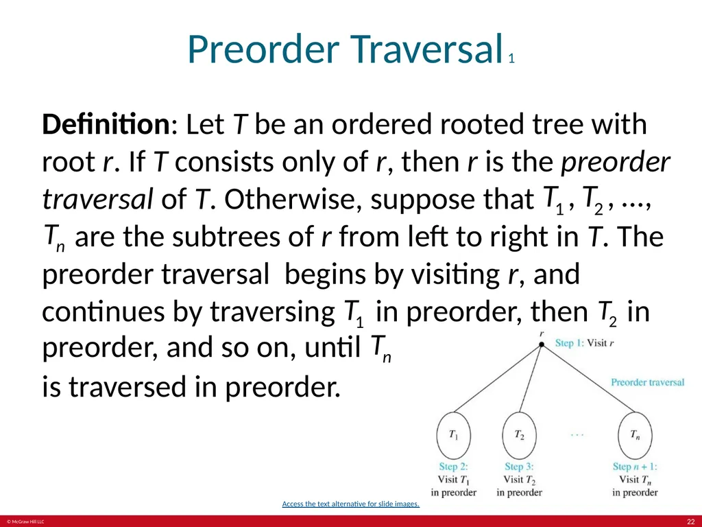 Trees Chapter 11 With Question/Answer Animations © - slide 22 of 44