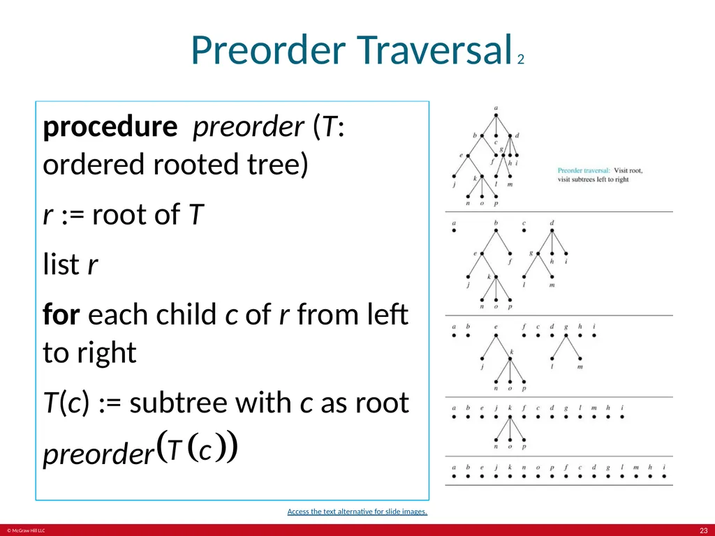 Trees Chapter 11 With Question/Answer Animations © - slide 23 of 44