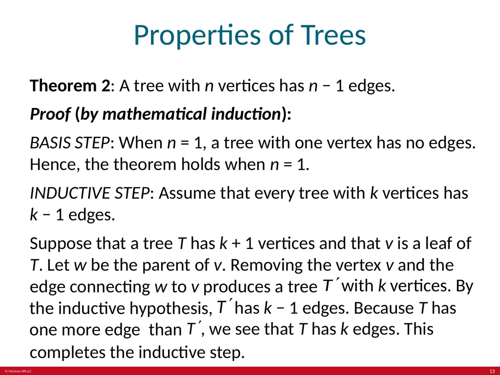 Trees Chapter 11 With Question/Answer Animations © - slide 13 of 44