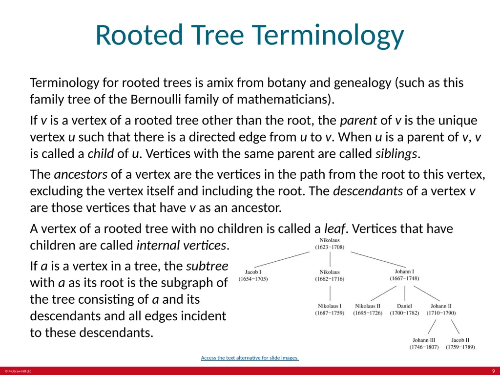 Trees Chapter 11 With Question/Answer Animations © - slide 9 of 44