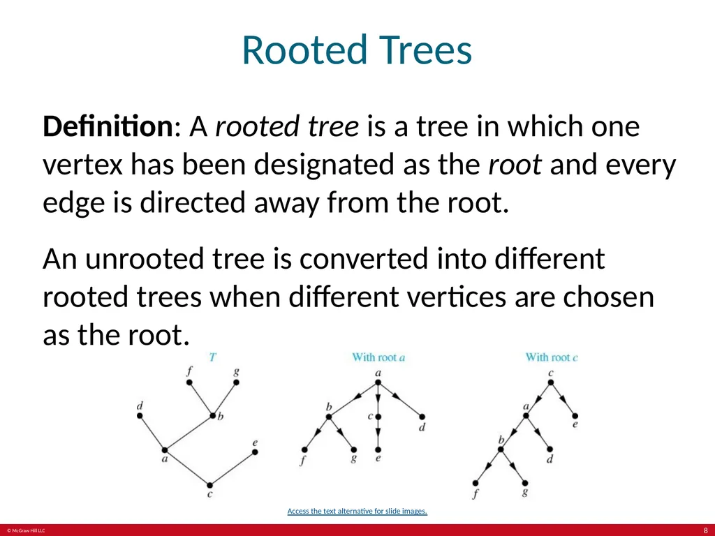 Trees Chapter 11 With Question/Answer Animations © - slide 8 of 44