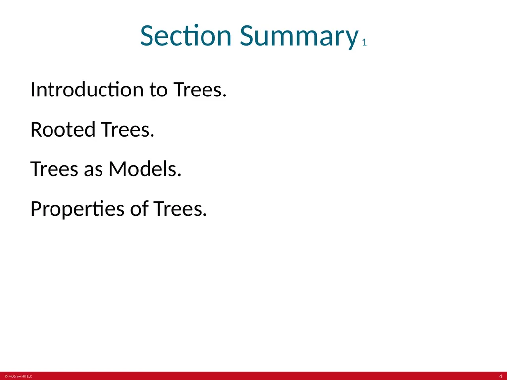 Trees Chapter 11 With Question/Answer Animations © - slide 4 of 44