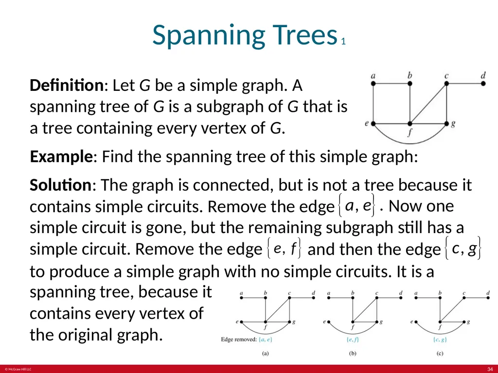 Trees Chapter 11 With Question/Answer Animations © - slide 34 of 44