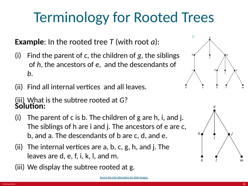 Trees Chapter 11 With Question/Answer Animations © - slide 10 of 44