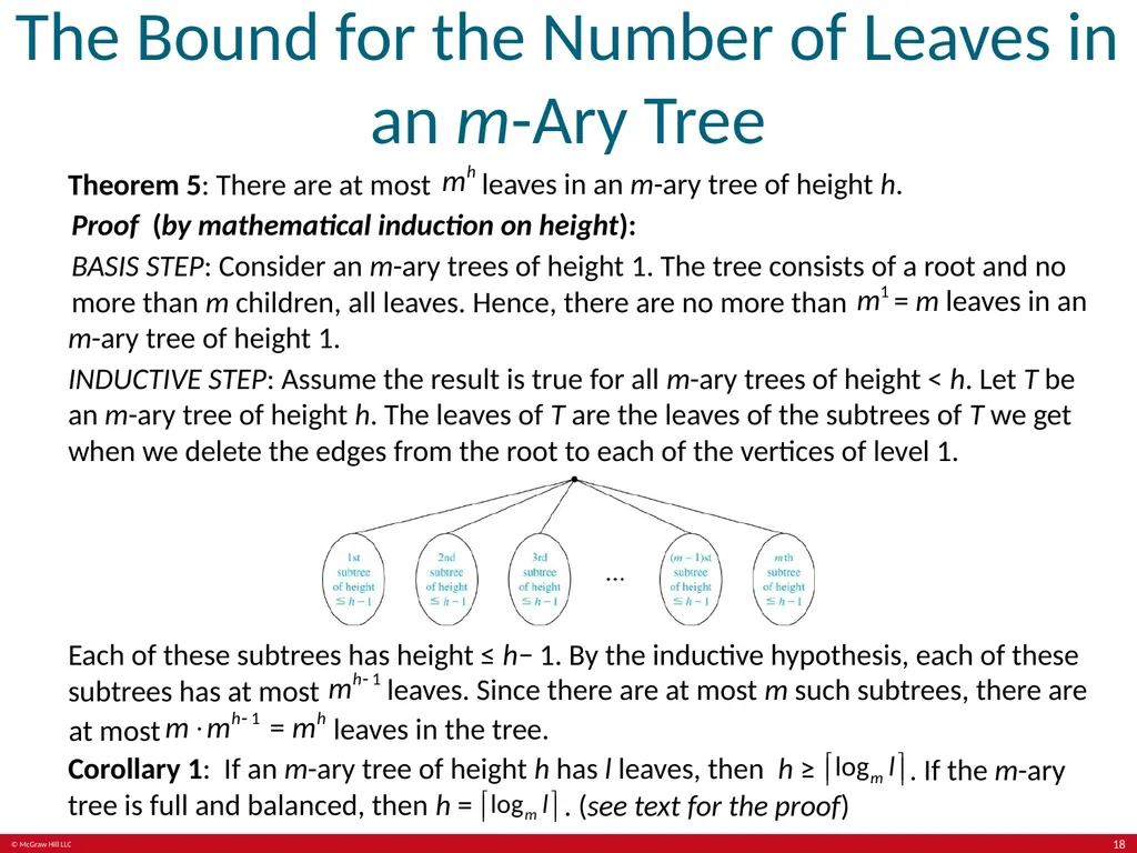 Trees Chapter 11 With Question/Answer Animations © - slide 18 of 44