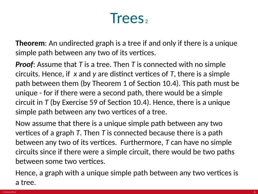 Trees Chapter 11 With Question/Answer Animations © - slide 6 of 44