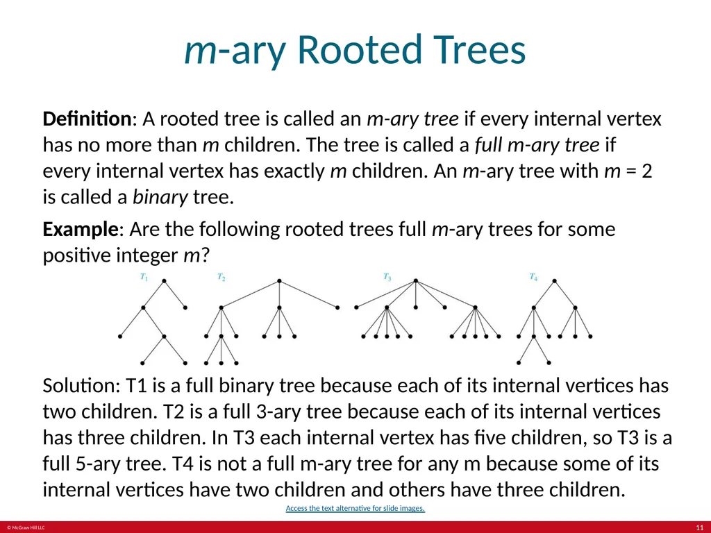 Trees Chapter 11 With Question/Answer Animations © - slide 11 of 44