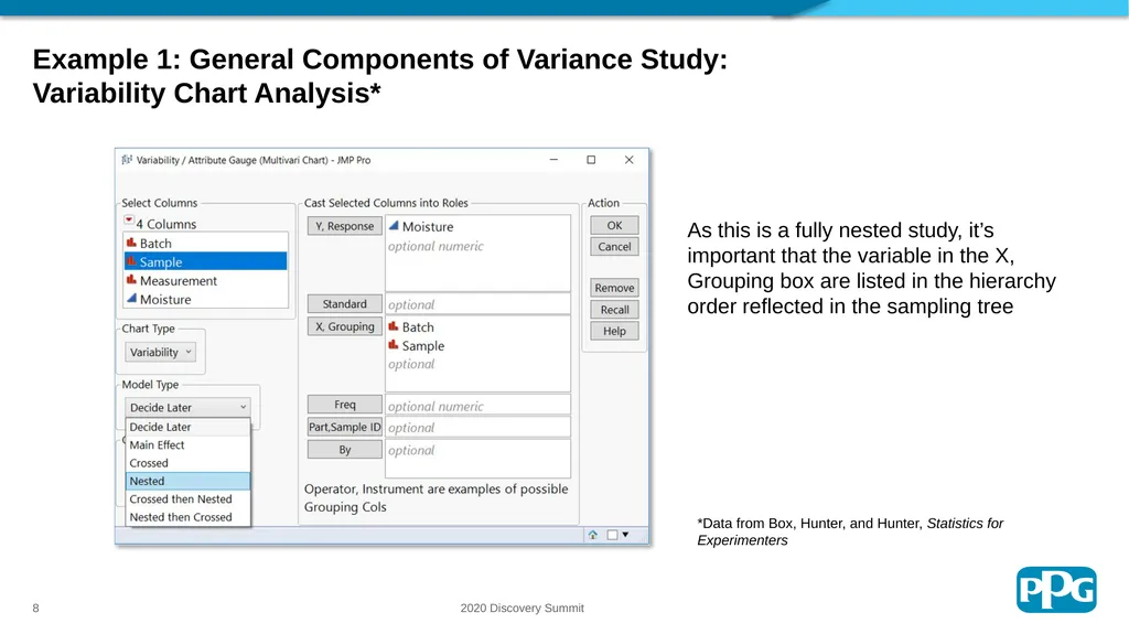 Sampling Trees: A Strategic Sampling and Analysis - slide 8 of 20