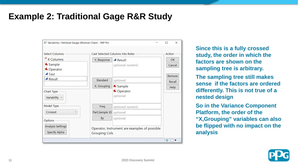 Sampling Trees: A Strategic Sampling and Analysis - slide 11 of 20
