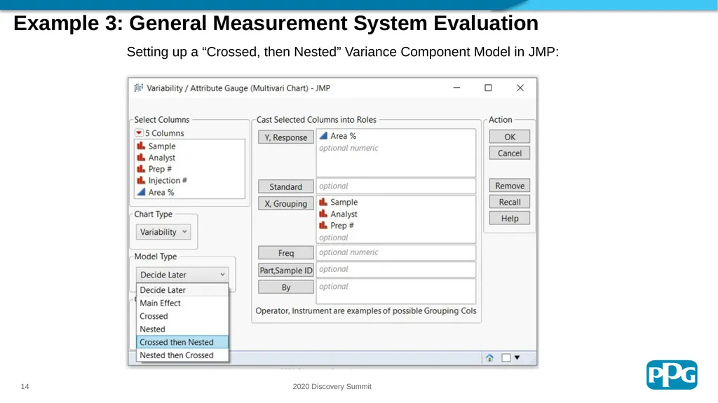Sampling Trees: A Strategic Sampling and Analysis - slide 14 of 20