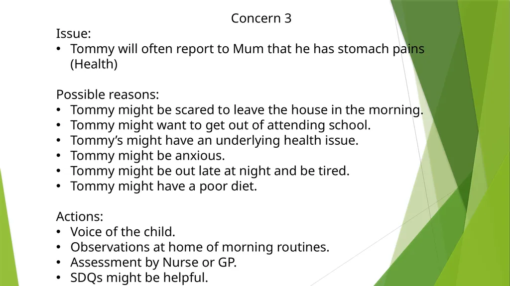 Hypothesis Trees An aid to good assessment and - slide 11 of 11