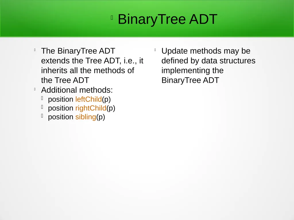Trees and Binary Trees Become Rich Force Others to - slide 16 of 35