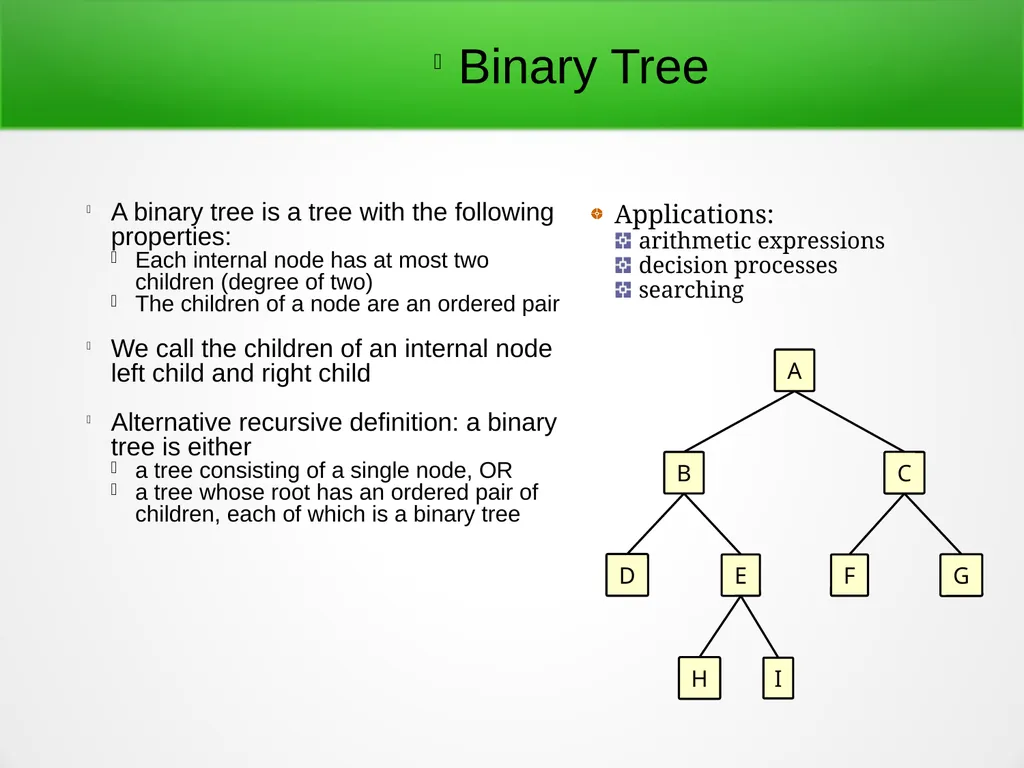 Trees and Binary Trees Become Rich Force Others to - slide 15 of 35