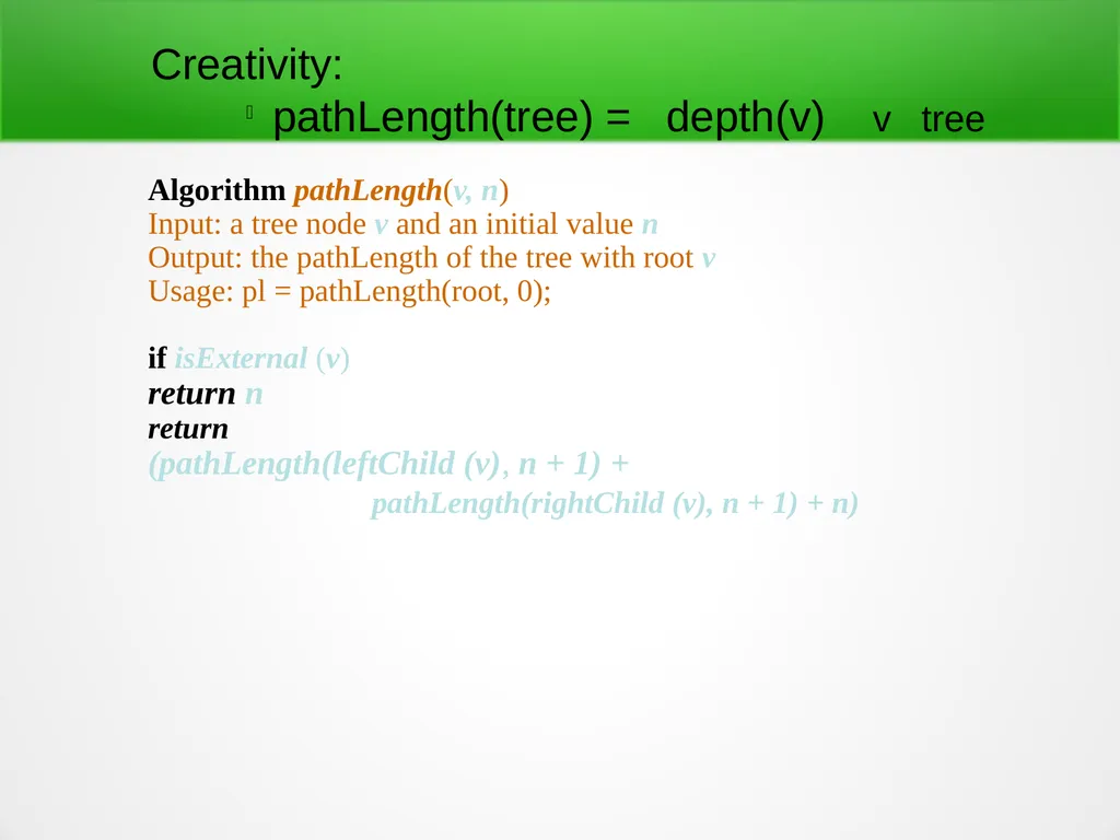 Trees and Binary Trees Become Rich Force Others to - slide 33 of 35