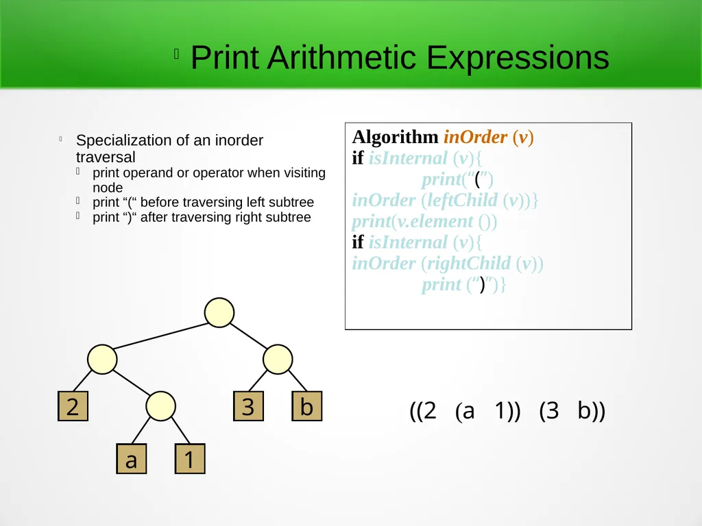 Trees and Binary Trees Become Rich Force Others to - slide 31 of 35