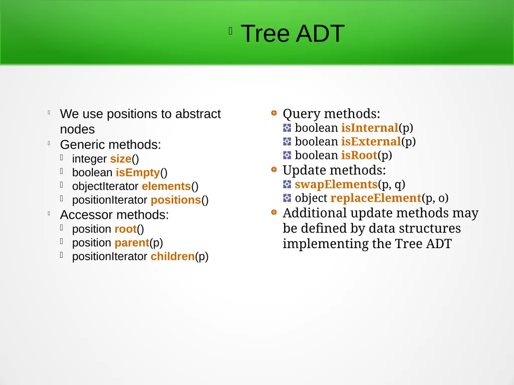 Trees and Binary Trees Become Rich Force Others to - slide 7 of 35