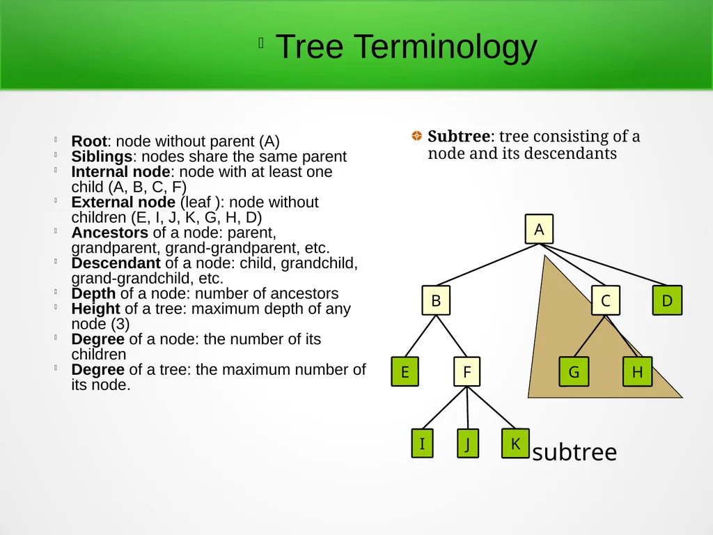 Trees and Binary Trees Become Rich Force Others to - slide 5 of 35