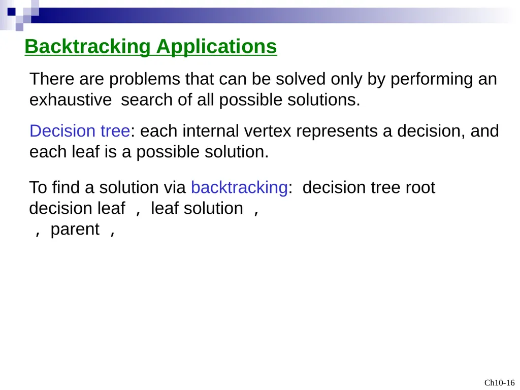 Discrete Mathematicsq Trees Outline 10.1 - slide 16 of 23