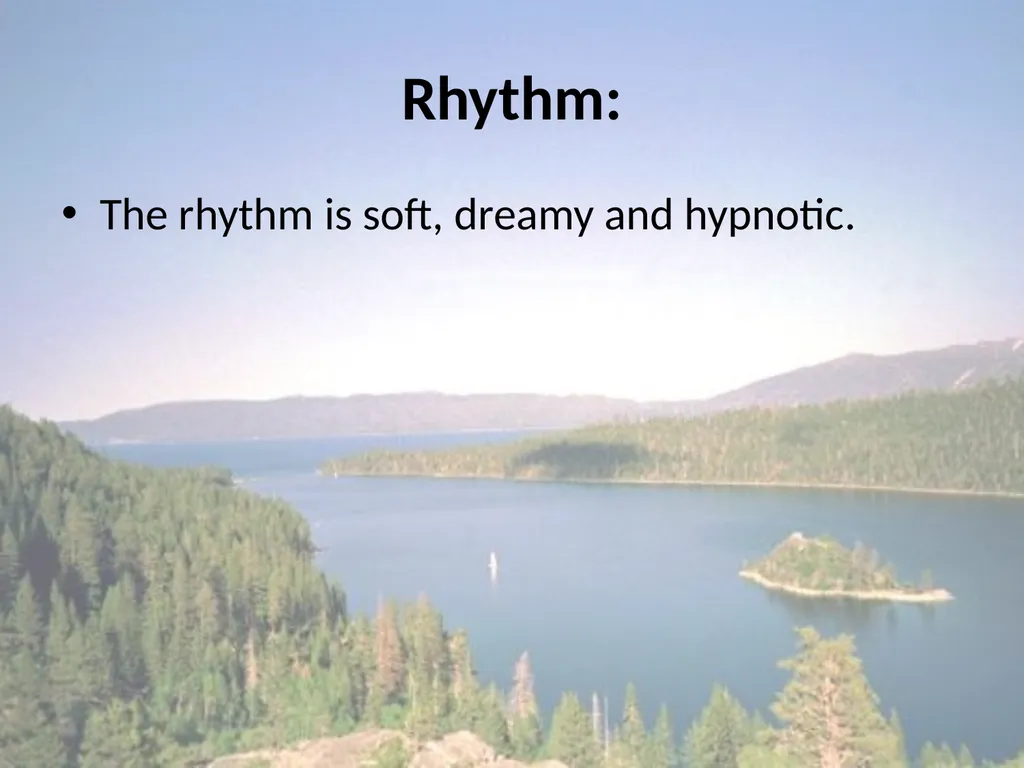 The Lake Isle of Innisfree WB Yeats He remembers - slide 15 of 18