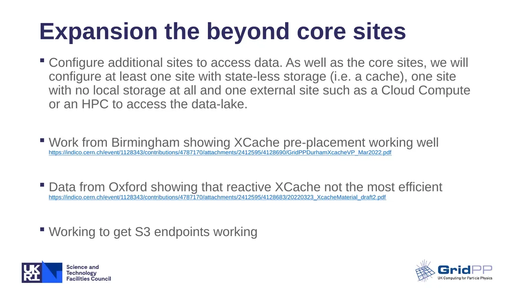 Data Management Update Timothy Noble - Rucio - slide 11 of 14