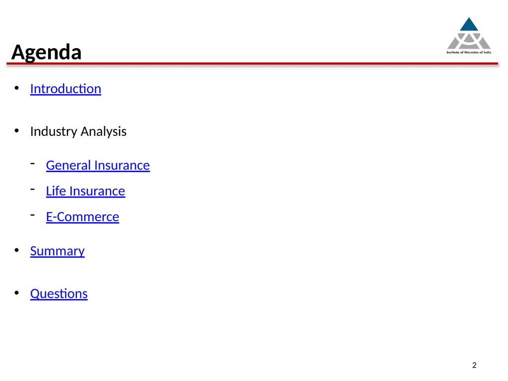 Capital infusion – Is the business appealing - slide 2 of 34