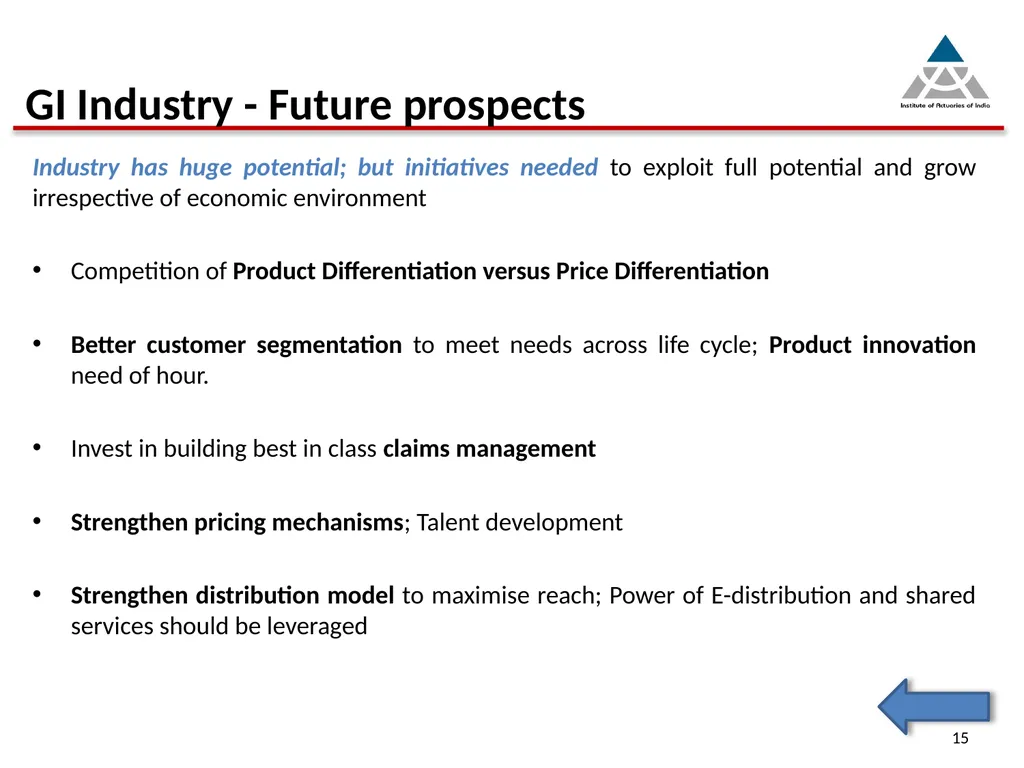 Capital infusion – Is the business appealing - slide 15 of 34
