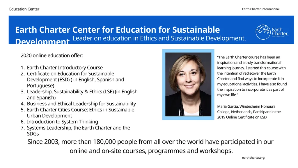 Name of presenter | Location | Date Earth Charter - slide 13 of 16