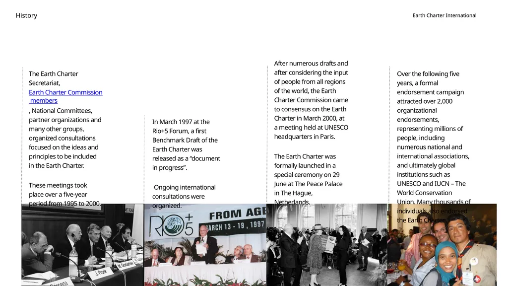 Name of presenter | Location | Date Earth Charter - slide 6 of 16
