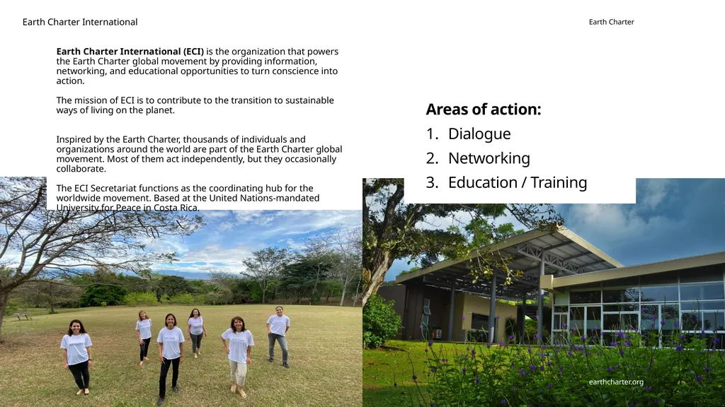 Name of presenter | Location | Date Earth Charter - slide 8 of 16