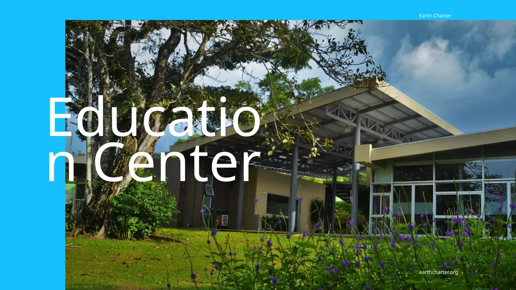 Name of presenter | Location | Date Earth Charter - slide 11 of 16