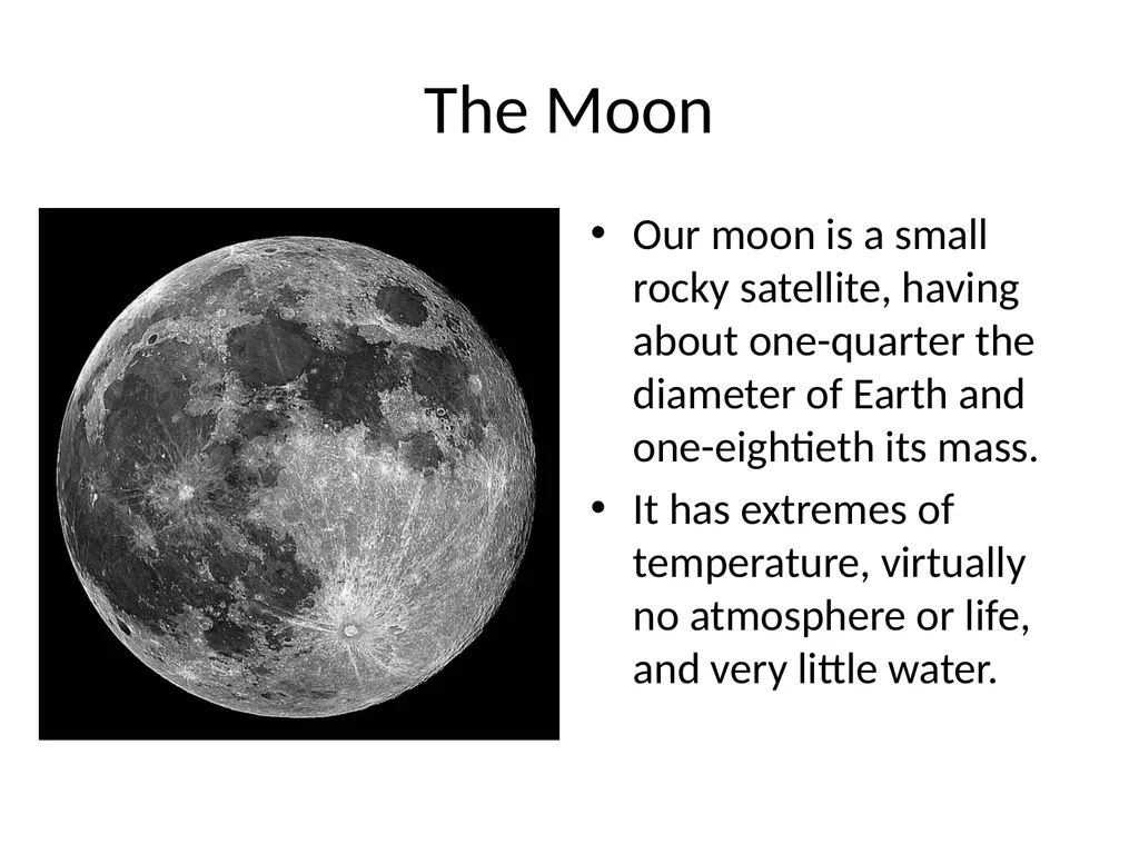 Earth, Moon & Sun Relationship Earth and Sun - slide 7 of 12