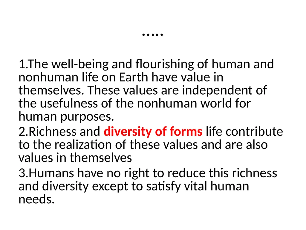 Name of the topic : Earth as a living system - slide 12 of 19