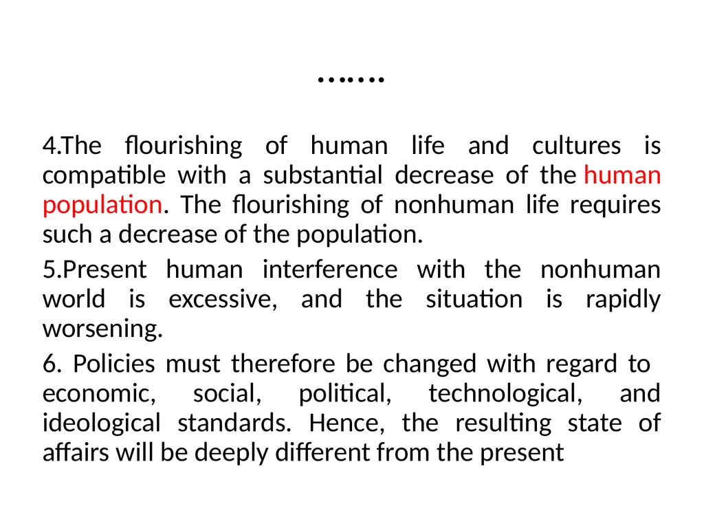 Name of the topic : Earth as a living system - slide 13 of 19