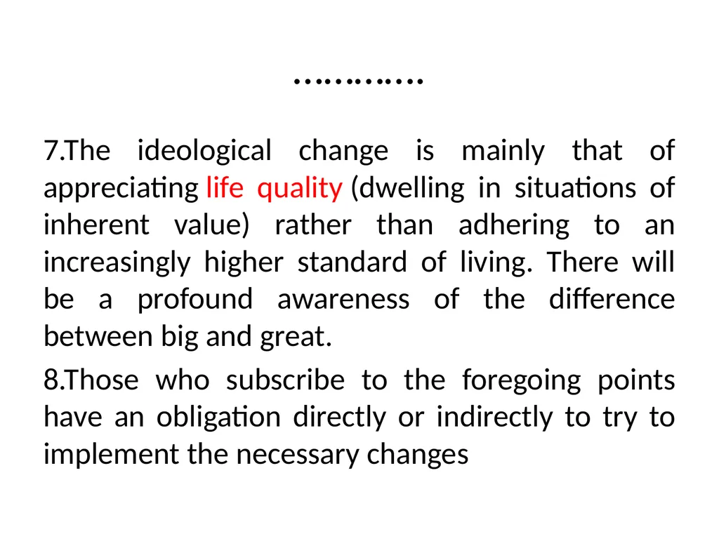 Name of the topic : Earth as a living system - slide 14 of 19