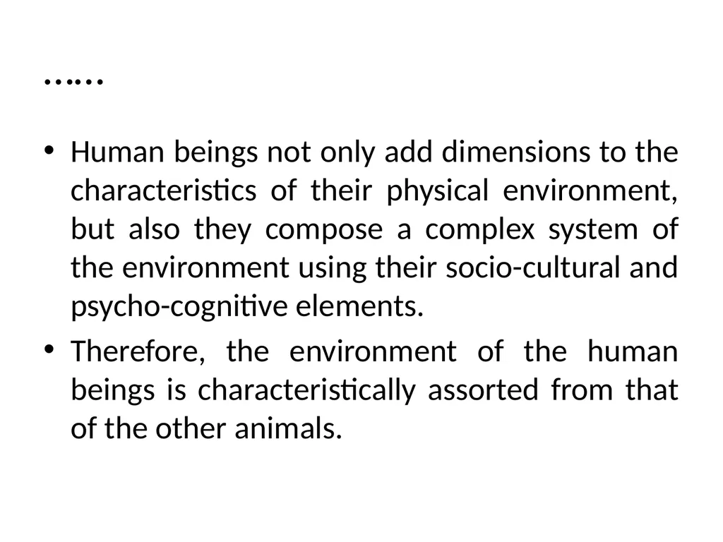 Name of the topic : Earth as a living system - slide 16 of 19