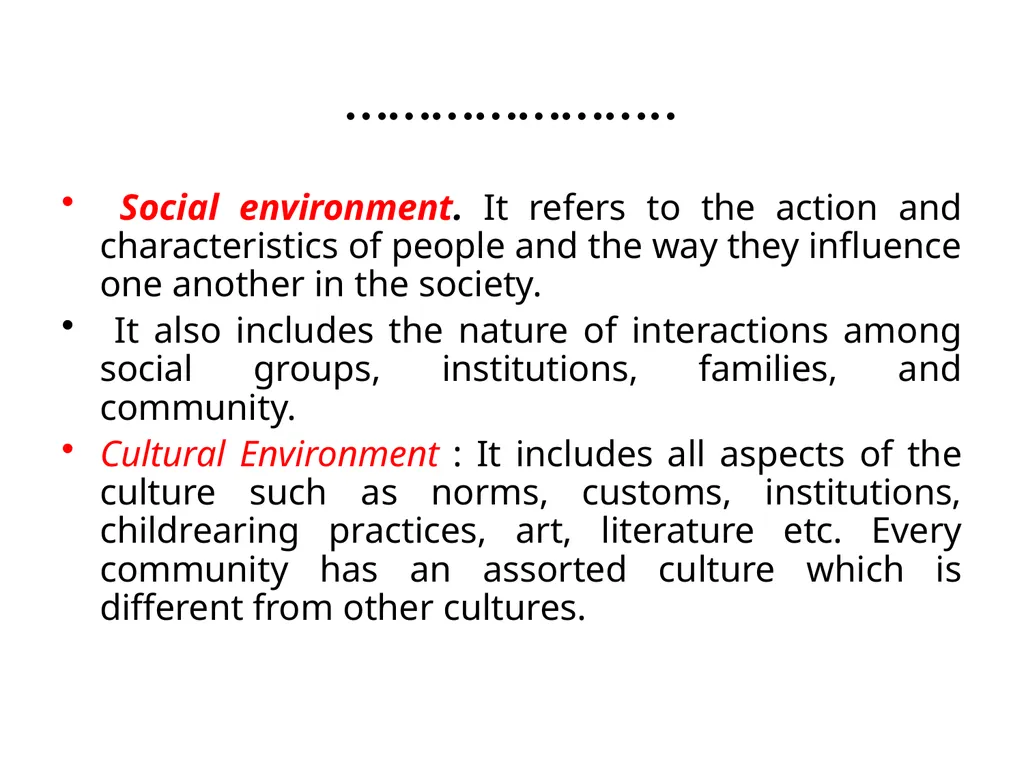 Name of the topic : Earth as a living system - slide 18 of 19