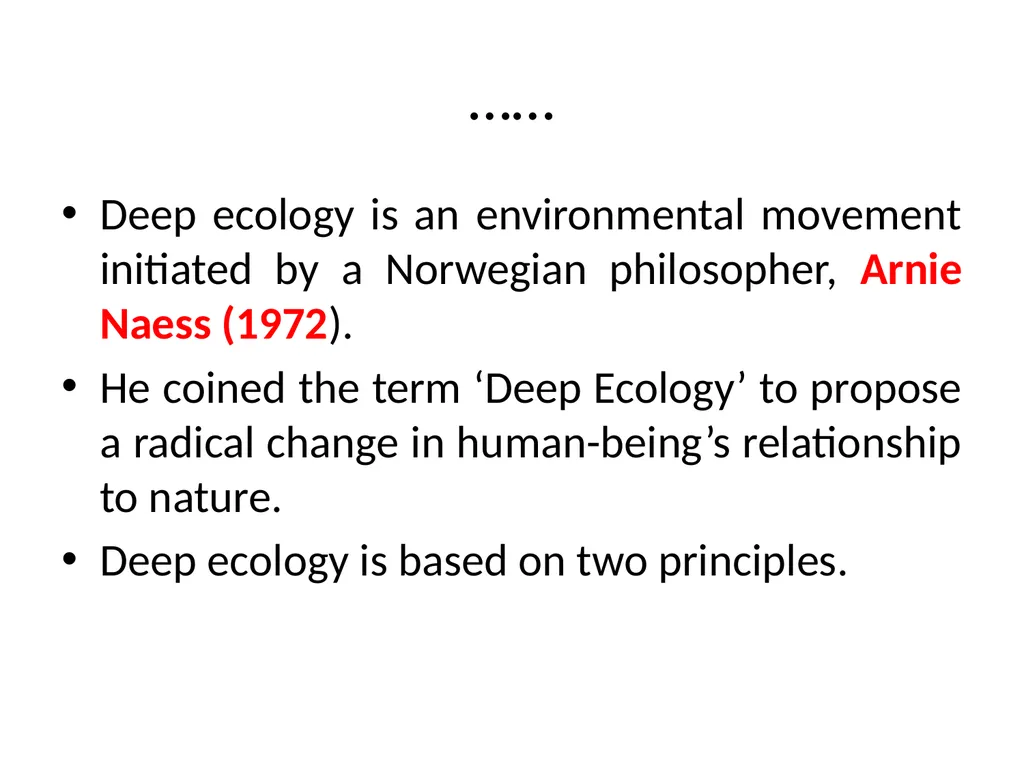 Name of the topic : Earth as a living system - slide 9 of 19