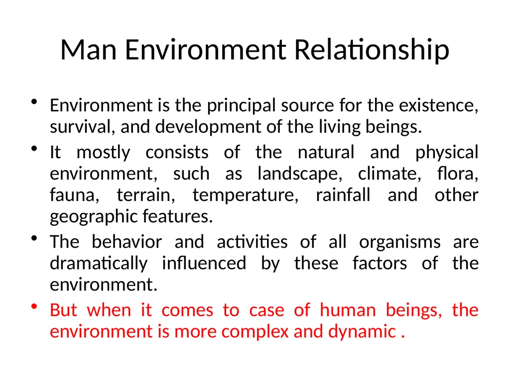 Name of the topic : Earth as a living system - slide 15 of 19
