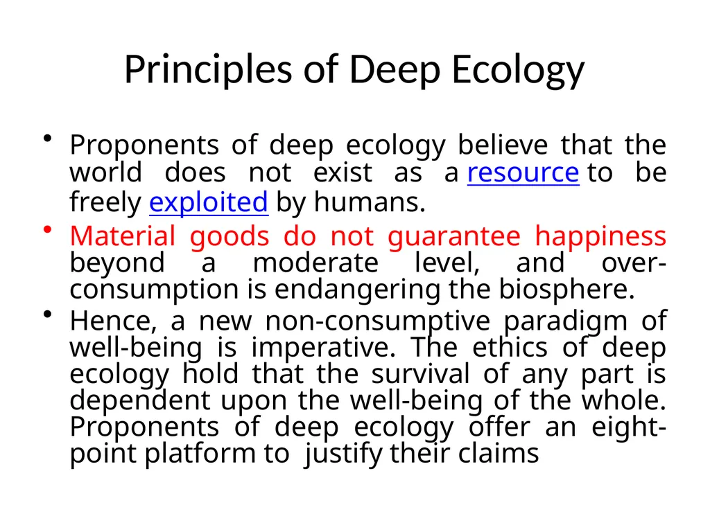 Name of the topic : Earth as a living system - slide 11 of 19
