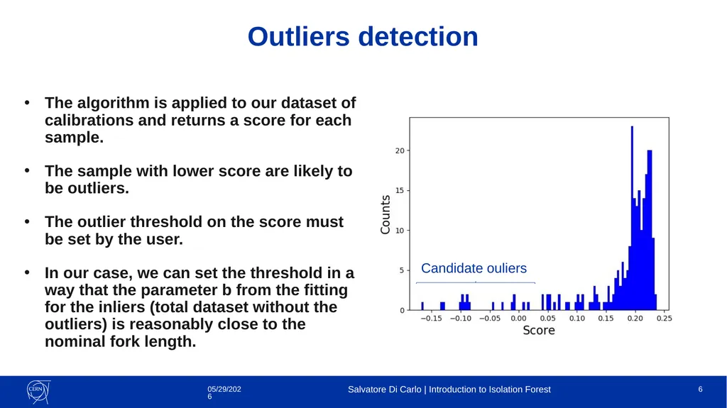 Introduction to Isolation Forest Salvatore Di - slide 6 of 10
